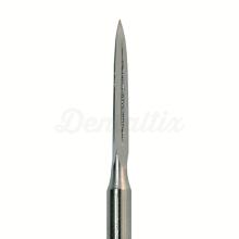 186RF.HP - Fresa per manipolo a forma di lancia in acciaio inox (2 pz.)