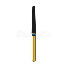 Fresa Diamante G850L: Cónica Larga Punta Redondeada para FG (5 uds)