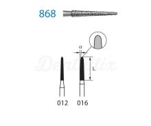 Fresa 868.314 Diamante conica rotonda FG (5 unità)