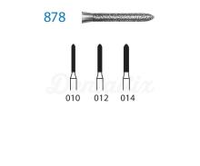 Fresa Torpedo 878 Diamantada para FG (5 uds)