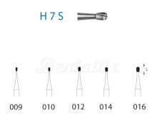 Fraise H7S.314. Conique arrondie PM (5 pcs)