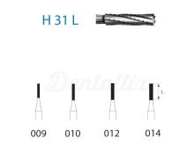 Fraise H31L.314. FG Cylindrique et Plate (5 unités)