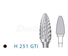 Fresa Ovo H251GTi de Tungsténio para PM