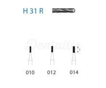 Fresa H31R.314. Cilindrico Arrotondato FG (5 unità)