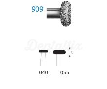 Fresa 909 de Diamante para CA con Forma de Rueda (5 uds)