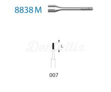 Fresa Cilíndrica Redondeada 838M Diamantada para FG (5 uds)