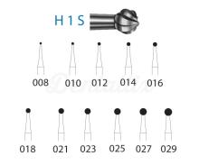 Fresa a sfere H1S.204. CA (5 unità)