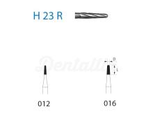 Fresa H23R de Carburo de Tungsteno para CA con Forma de Cono (5 uds)