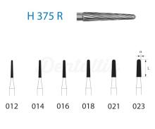 Fresa Cónica Arredondada H375R de Tungsténio para FG (5 un.)