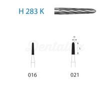 Fresa H283K de Carburo de Tungsteno para CA con Forma de Torpedo (5 uds)