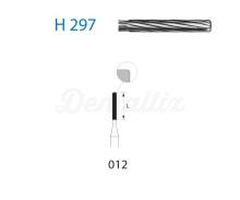 Fresa H297 de Carburo de Tungsteno para FG con Forma de Cilindro (5 uds)