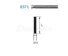 Frese 837L.314.014. Diamantata cilindrica piatta FG (5 unità)