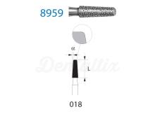 Fresa 959KR de Diamante para FG con Forma de Cono (5 uds)