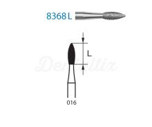 Fresa Bola de Rugby 368L Diamantada para FG (5 un.)
