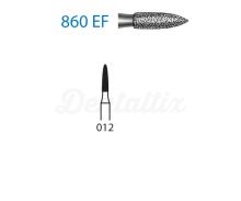 Fresa Llama 860 Diamantada para FG (5 uds)