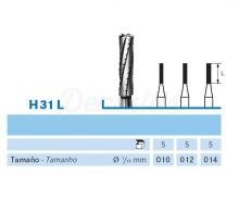 H31L.104 bur. Flat Cylinder PM (5 pcs)