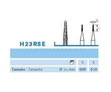 Fresa H23RSE.104.Conical Round PM (5 unità)