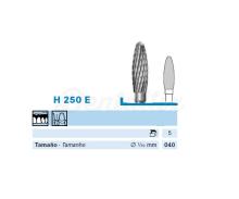 Fresa Ovo H250E de Tungsténio para PM
