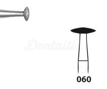 Fresa 825 de Diamante para PM con Forma de Lenteja