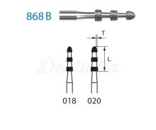 Fresa de Anillos para Carillas 868B Diamantada para FG (5 uds)