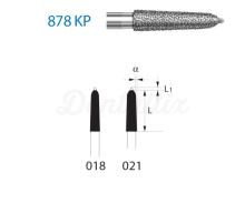 Fresa 878KP de Diamante para FG con Forma de Cono (5 uds)