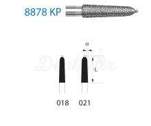 Fraise diamantée 878KP pour FG de forme conique (5 pcs)