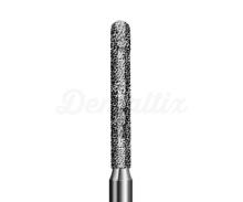 Fresa Cilíndrica Redondeada S882 Diamantada para FG (5 uds)