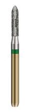 Fresa S877 de Diamante para FG con Forma de Torpedo (5 uds)