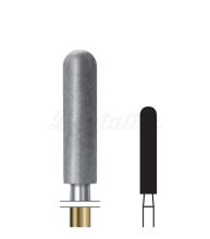 Fresa ZR373 de Diamante para FG con Forma de Cilindro (5 uds)