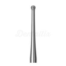 Fresa Redonda ZR 801 L de Cuello Largo Diamantada para FG (5 uds)