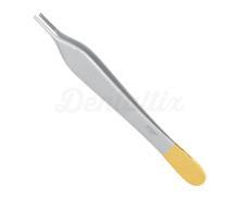 Pinza Quirúrgica Recta Adson Brown de 12 cm