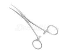 Pinza Kocher Hemostática Curva de 14 cm