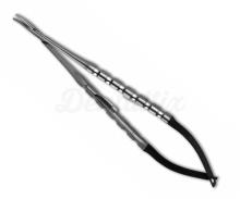 Porta Agujas Velvart para Microcirugía de 18 cm