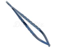 Porta Agujas para Microcirugía de 18 cm