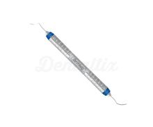 Lima Diamond Mesial/Distal con Mango 7 Azul