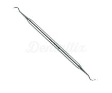 Instrumento Dental para Pulir y Alisar