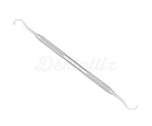 Obturador Dental de Acero Inoxidable