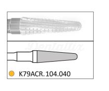 Fresa Cónica Redondead K79ACR de Cerámica para PM