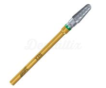 Fresa H89NEX de Carburo de Tungsteno para PM con Forma de Cono