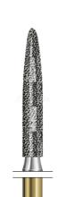 Fresa S863 de Diamante para FG con Forma de Llama (5 uds)
