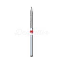 Fresa ZR863 de Diamante para FG con Forma de Llama (5 uds)