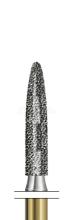 Fresa S862 de Diamante para FG con Forma de Llama (5 uds)