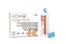 Crown 76 EV: Composite para coronas y puentes temporales (75 gr)