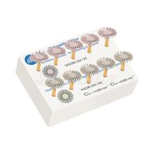 Fresero de Ruedas de Pulido con Diamante Incrustado (10 uds)