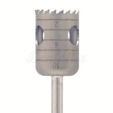 229RF.CA - Fresa Trefina in Acciaio Inox Forma Circolare per Contro Angolo (1 pz.)