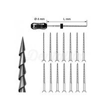 Limas Hedstrom para Endodoncia Estériles (6 uds)