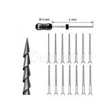 Limas Hedstrom para Endodoncia Estériles (6 uds)