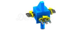 Vector: Tornillos para Placas Multisectoriales (2 uds)