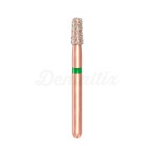 Fresas KP6845KR de Diamante DIAO Cónica Redondeada para Turbina (5 uds)