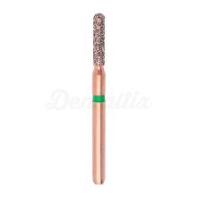 Fresas KP6836KR de Diamante DIAO Cilíndrica Redondeada para Turbina (5 uds)